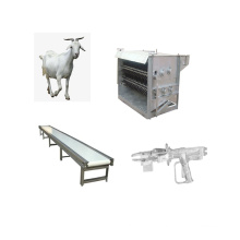 Sheep Goat Abattoir Slaughtering Equipment T-Rails Haning Hooks